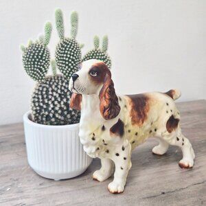 3 For 35 🙌🌼 Vintage Mid-Century Porcelain Springer Spaniel Figurine